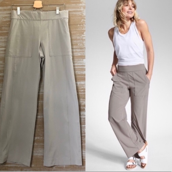 Athleta Chelsea Wide Leg Pant Shop, 59 